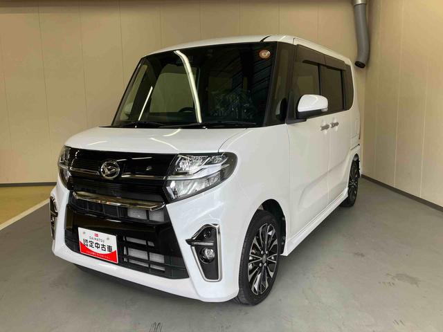 タントカスタムＲＳターボ車・純正ナビ・バックモニター・ドライブレコーダー前後・ＥＴＣ・両側電動スライドドア・クルーズコントロール・シートヒーター左右・スマートアシスト搭載（三重県）の中古車