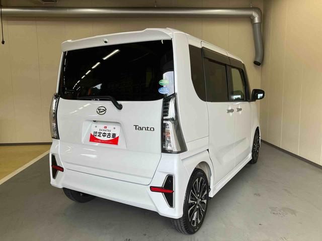 タントカスタムＲＳターボ車・純正ナビ・バックモニター・ドライブレコーダー前後・ＥＴＣ・両側電動スライドドア・クルーズコントロール・シートヒーター左右・スマートアシスト搭載（三重県）の中古車