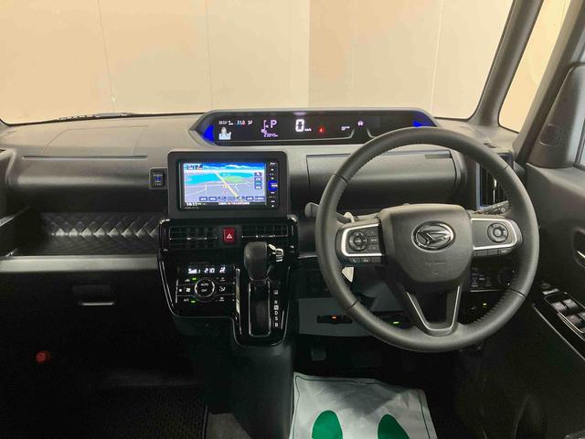 タントカスタムＲＳターボ車・純正ナビ・バックモニター・ドライブレコーダー前後・ＥＴＣ・両側電動スライドドア・クルーズコントロール・シートヒーター左右・スマートアシスト搭載（三重県）の中古車