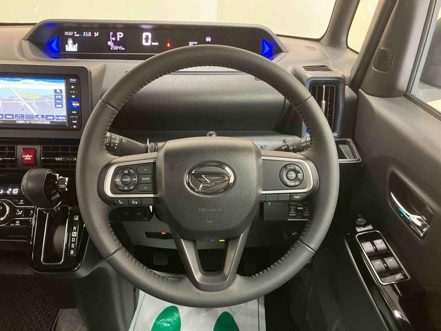 タントカスタムＲＳターボ車・純正ナビ・バックモニター・ドライブレコーダー前後・ＥＴＣ・両側電動スライドドア・クルーズコントロール・シートヒーター左右・スマートアシスト搭載（三重県）の中古車