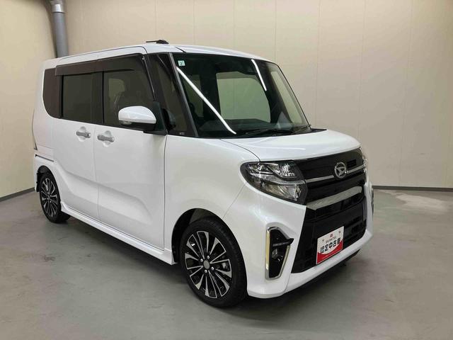 タントカスタムＲＳターボ車・純正ナビ・バックモニター・ドライブレコーダー前後・ＥＴＣ・両側電動スライドドア・クルーズコントロール・シートヒーター左右・スマートアシスト搭載（三重県）の中古車