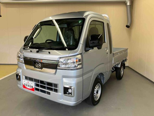 ハイゼットトラックジャンボエクストラスマートアシスト　４ＷＤ　５速マニュアル　キーフリー　プッシュボタンスタート　ＣＤ付きオーディオ　電動格納ドアミラー　パワーウインドウ（三重県）の中古車