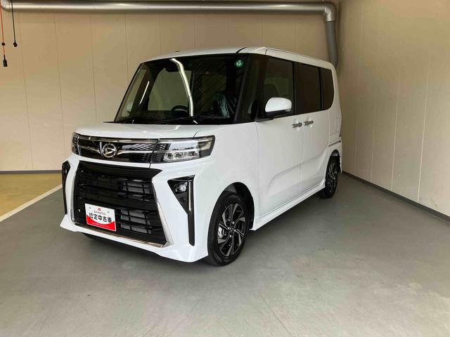 タントカスタムＸ純正ナビ・バックモニター・ドライブレコーダー前後・両側電動スライドドア・シートヒーター左右・スマートアシスト搭載・キラコート施工済み（三重県）の中古車