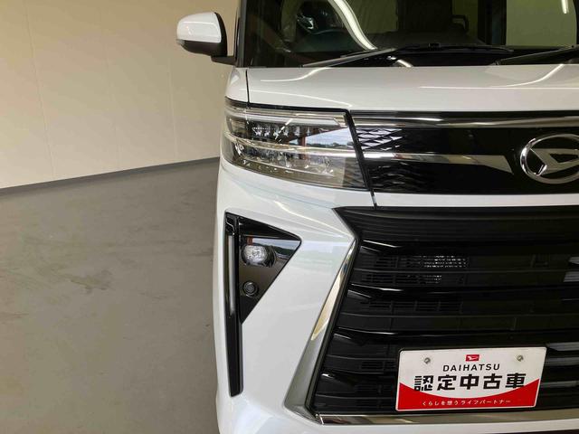 タントカスタムＸ純正ナビ・バックモニター・ドライブレコーダー前後・両側電動スライドドア・シートヒーター左右・スマートアシスト搭載・キラコート施工済み（三重県）の中古車