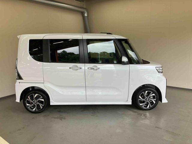 タントカスタムＸ純正ナビ・バックモニター・ドライブレコーダー前後・両側電動スライドドア・シートヒーター左右・スマートアシスト搭載・キラコート施工済み（三重県）の中古車