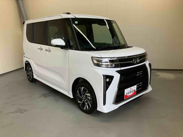 タントカスタムＸ純正ナビ・バックモニター・ドライブレコーダー前後・両側電動スライドドア・シートヒーター左右・スマートアシスト搭載・キラコート施工済み（三重県）の中古車