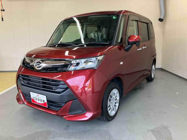 トールＸ　ＳＡ３純正ナビ・ＴＶコントロール・ＥＴＣ・両側スライドドア（左電動スライド）・スマートキー・クリアランスソナー前後装備・車検整備付（三重県）の中古車