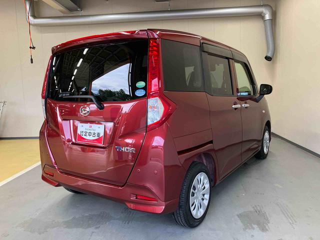 トールＸ　ＳＡ３純正ナビ・ＴＶコントロール・ＥＴＣ・両側スライドドア（左電動スライド）・スマートキー・クリアランスソナー前後装備・車検整備付（三重県）の中古車