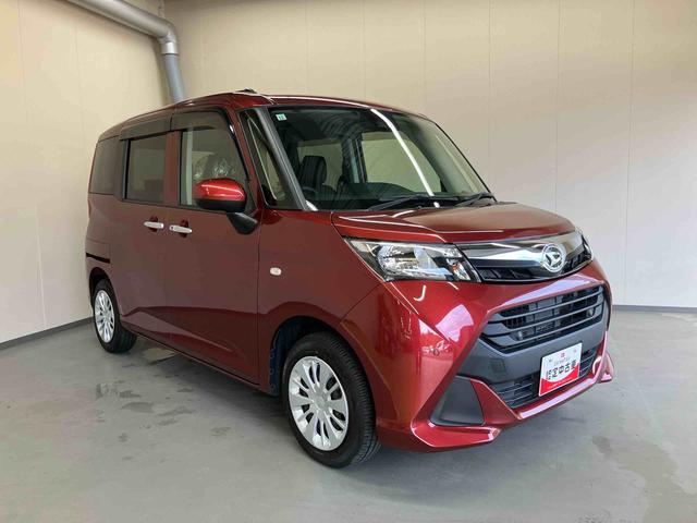 トールＸ　ＳＡ３純正ナビ・ＴＶコントロール・ＥＴＣ・両側スライドドア（左電動スライド）・スマートキー・クリアランスソナー前後装備・車検整備付（三重県）の中古車