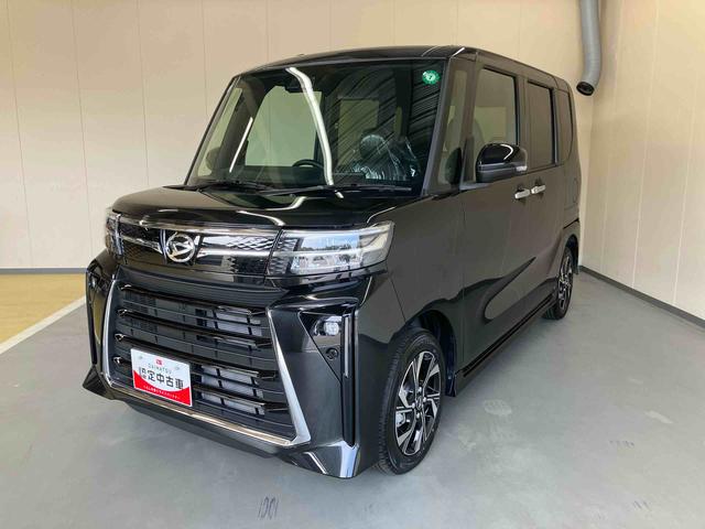 タントカスタムＸ９インチディスプレイオーディオ・バックモニター・両側電動スライドドア・シートヒーター左右・スマートアシスト搭載・キラコート施工済み（三重県）の中古車