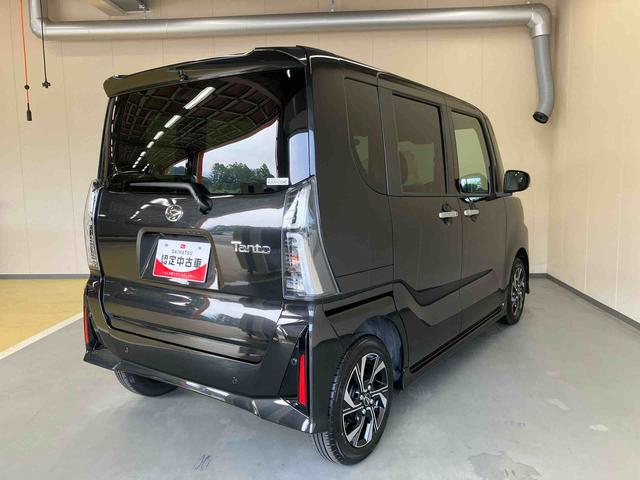 タントカスタムＸ９インチディスプレイオーディオ・バックモニター・両側電動スライドドア・シートヒーター左右・スマートアシスト搭載・キラコート施工済み（三重県）の中古車