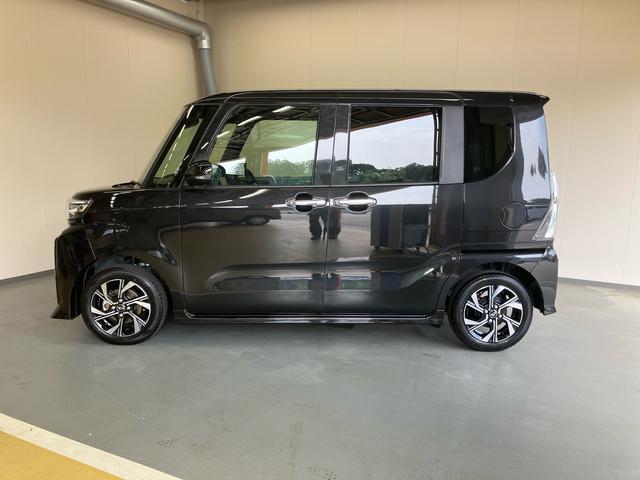 タントカスタムＸ９インチディスプレイオーディオ・バックモニター・両側電動スライドドア・シートヒーター左右・スマートアシスト搭載・キラコート施工済み（三重県）の中古車