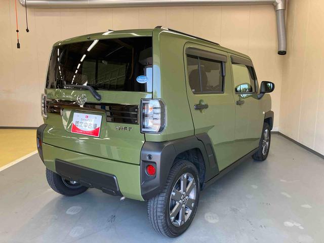 タフトＧ４ＷＤ・９インチディスプレイオーディオ・バックモニター・ＥＴＣ・シートヒーター左右・スカイフィールトップ・スマートアシスト搭載・車検整備付（三重県）の中古車