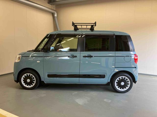 ムーヴキャンバスセオリーＧターボターボ車・純正ナビ・バックモニター・ドライブレコーダー前後・ＥＴＣ・両側電動スライドドア・アダプティブクルーズコントロール装備・アナザースタイルパッケージ（ビタースタイル）装着車・車検整備付（三重県）の中古車
