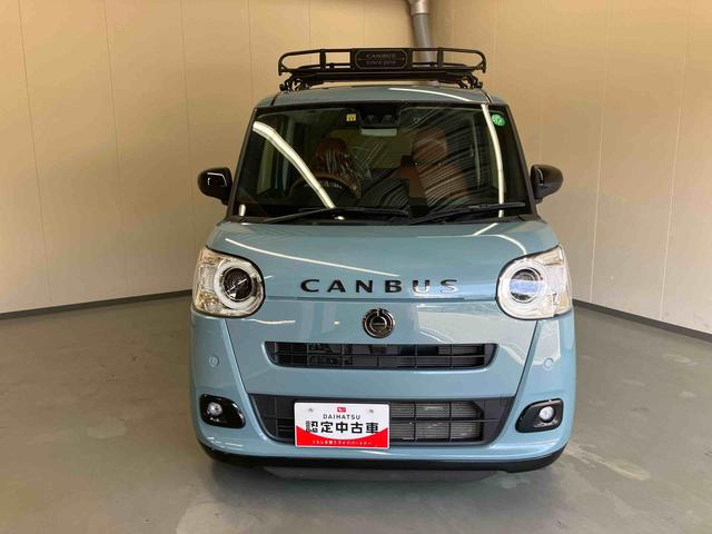 ムーヴキャンバスセオリーＧターボターボ車・純正ナビ・バックモニター・ドライブレコーダー前後・ＥＴＣ・両側電動スライドドア・アダプティブクルーズコントロール装備・アナザースタイルパッケージ（ビタースタイル）装着車・車検整備付（三重県）の中古車