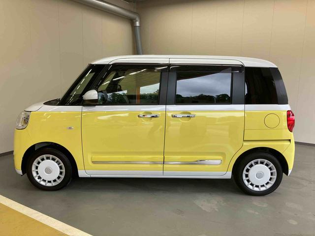 ムーヴキャンバスストライプスＧターボ／１０インチナビ・ドラレコ前後・ＥＴＣターボ車・純正１０インチナビ・バックモニター・ドライブレコーダー前後・室内カメラ・アダプティブクルーズコントロール装備・シートヒーター左右・両側電動スライドドア・ＥＴＣ・ＴＶコントロール・車検整備付（三重県）の中古車