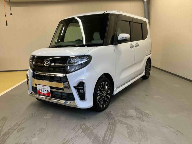 タントカスタムＲＳセレクション／９インチナビターボ車・純正９インチナビ・バックモニター・ドライブレコーダー前後・両側電動スライドドア・ＴＶコントロール・ＥＴＣ・アダプティブクルーズコントロール装備・オプションパーツ多・車検整備付（三重県）の中古車