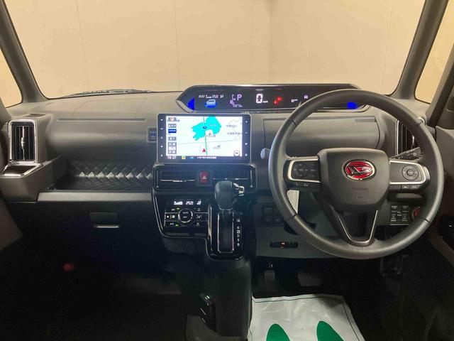 タントカスタムＲＳセレクション／９インチナビターボ車・純正９インチナビ・バックモニター・ドライブレコーダー前後・両側電動スライドドア・ＴＶコントロール・ＥＴＣ・アダプティブクルーズコントロール装備・オプションパーツ多・車検整備付（三重県）の中古車