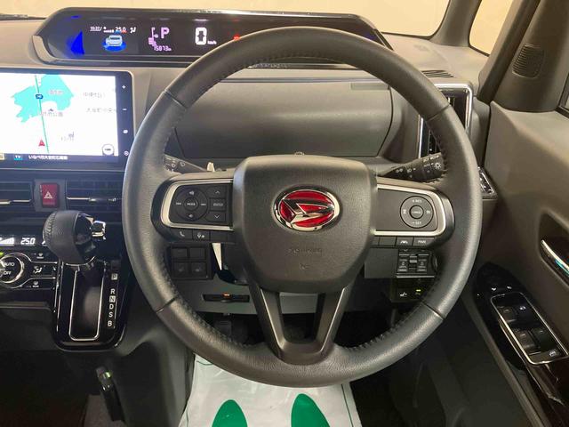 タントカスタムＲＳセレクション／９インチナビターボ車・純正９インチナビ・バックモニター・ドライブレコーダー前後・両側電動スライドドア・ＴＶコントロール・ＥＴＣ・アダプティブクルーズコントロール装備・オプションパーツ多・車検整備付（三重県）の中古車