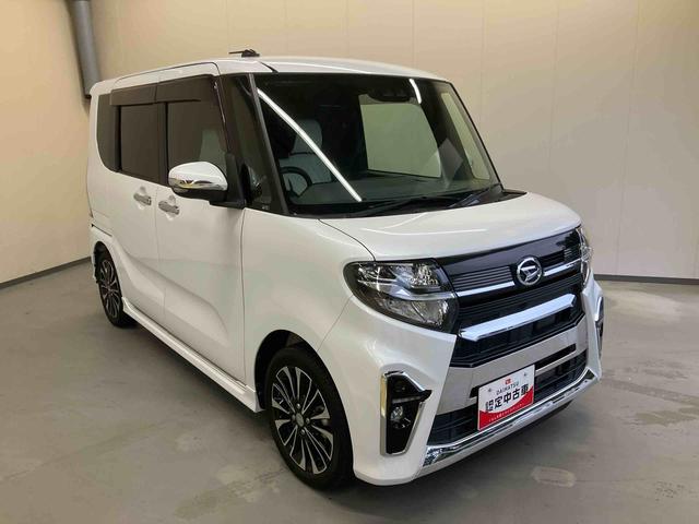 タントカスタムＲＳセレクション／９インチナビターボ車・純正９インチナビ・バックモニター・ドライブレコーダー前後・両側電動スライドドア・ＴＶコントロール・ＥＴＣ・アダプティブクルーズコントロール装備・オプションパーツ多・車検整備付（三重県）の中古車