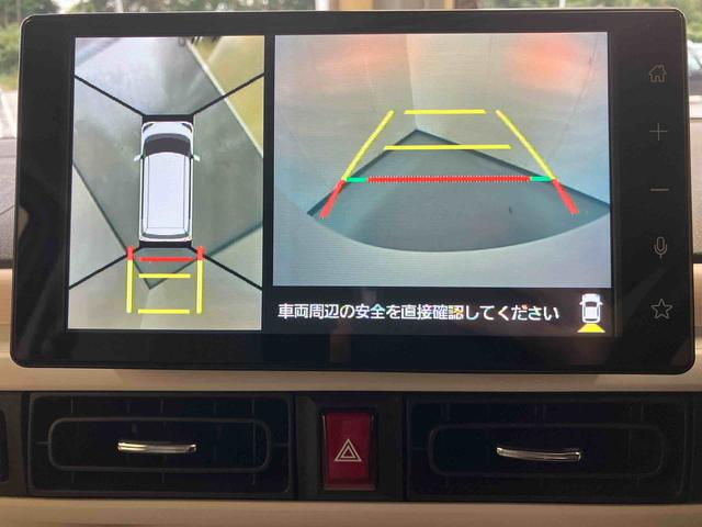 ムーヴキャンバスストライプスＧターボ／ディスプレイオーディオターボ車・９インチディスプレイオーディオ・パノラマモニター・両側電動スライドドア・シートヒーター左右・アダプティブクルーズコントロール装備・スマートアシスト搭載（三重県）の中古車