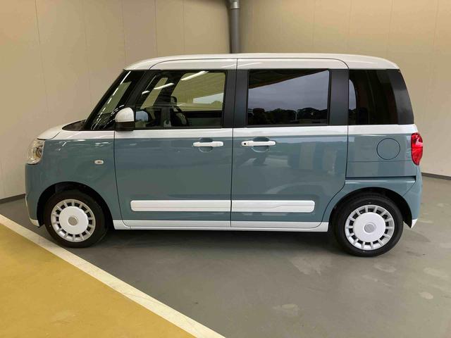 ムーヴキャンバスストライプスＧターボ／ディスプレイオーディオターボ車・９インチディスプレイオーディオ・パノラマモニター・両側電動スライドドア・シートヒーター左右・アダプティブクルーズコントロール装備・スマートアシスト搭載（三重県）の中古車