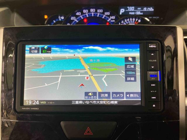 タントカスタムＸ　トップエディションＶＳ　ＳＡ３純正ナビ・パノラマモニター・ドライブレコーダー・ＥＴＣ・両側電動スライドドア・運転席シートヒーター・アルミホイール・スマートアシスト搭載・車検整備付（三重県）の中古車