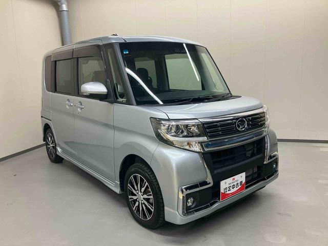 タントカスタムＸ　トップエディションＶＳ　ＳＡ３純正ナビ・パノラマモニター・ドライブレコーダー・ＥＴＣ・両側電動スライドドア・運転席シートヒーター・アルミホイール・スマートアシスト搭載・車検整備付（三重県）の中古車
