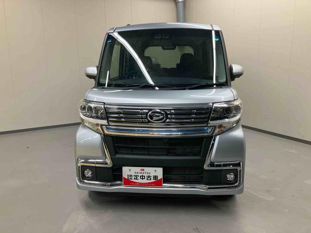 タントカスタムＸ　トップエディションＶＳ　ＳＡ３純正ナビ・パノラマモニター・ドライブレコーダー・ＥＴＣ・両側電動スライドドア・運転席シートヒーター・アルミホイール・スマートアシスト搭載・車検整備付（三重県）の中古車