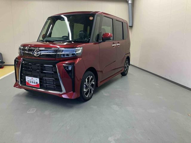 タントカスタムＸ／ナビ・ドラレコ純正ナビ・バックモニター・ドライブレコーダー前後・両側電動スライドドア・シートヒーター左右・アルミホイール・スマートアシスト搭載（三重県）の中古車