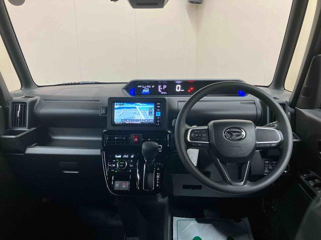 タントカスタムＸ／ナビ・ドラレコ純正ナビ・バックモニター・ドライブレコーダー前後・両側電動スライドドア・シートヒーター左右・アルミホイール・スマートアシスト搭載（三重県）の中古車