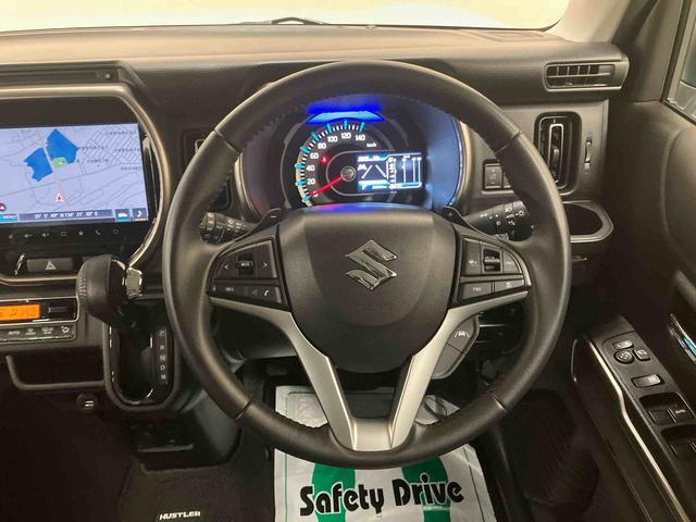 ハスラーＪスタイルIIターボターボ車・純正ナビ・パノラマモニター・ドライブレコーダー（コムテック製）・ＥＴＣ・アダプティブクルーズコントロール装備・シートヒーター・１５インチアルミホイール・衝突被害軽減ブレーキ搭載（三重県）の中古車