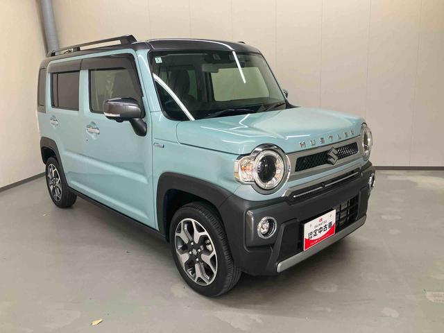 ハスラーＪスタイルIIターボターボ車・純正ナビ・パノラマモニター・ドライブレコーダー（コムテック製）・ＥＴＣ・アダプティブクルーズコントロール装備・シートヒーター・１５インチアルミホイール・衝突被害軽減ブレーキ搭載（三重県）の中古車