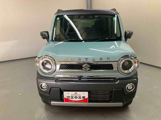 ハスラーＪスタイルIIターボターボ車・純正ナビ・パノラマモニター・ドライブレコーダー（コムテック製）・ＥＴＣ・アダプティブクルーズコントロール装備・シートヒーター・１５インチアルミホイール・衝突被害軽減ブレーキ搭載（三重県）の中古車