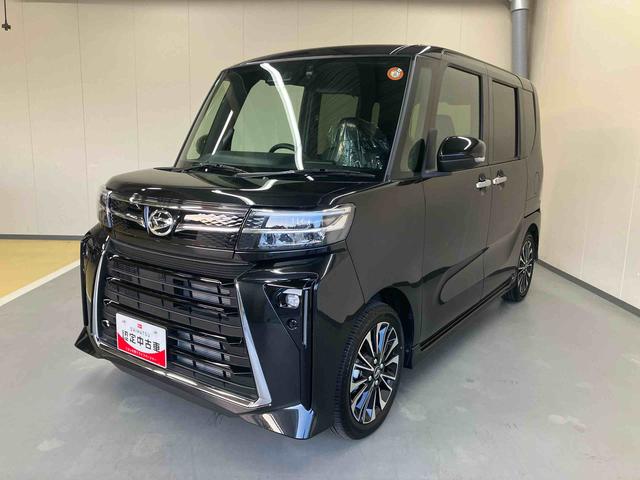 タントカスタムRS/ターボ車・ナビ・ドラレコターボ車・純正ナビ・バックモニター・両側電動スライドドア・ドライブレコーダー前後・シートヒーター左右・15インチアルミホイール・スマートアシスト搭載(三重県)の中古車