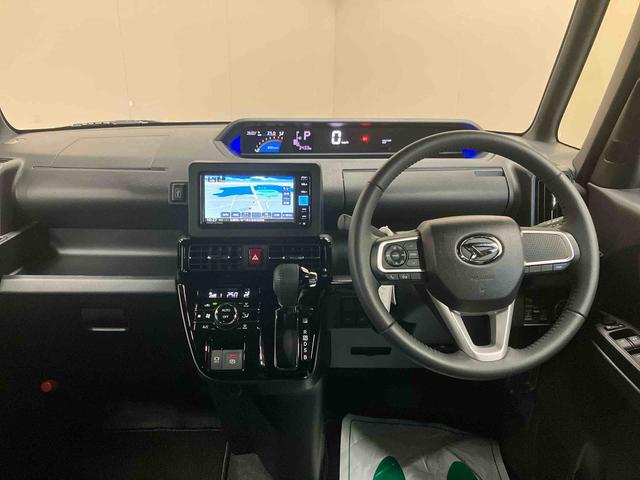 タントカスタムRS/ターボ車・ナビ・ドラレコターボ車・純正ナビ・バックモニター・両側電動スライドドア・ドライブレコーダー前後・シートヒーター左右・15インチアルミホイール・スマートアシスト搭載(三重県)の中古車