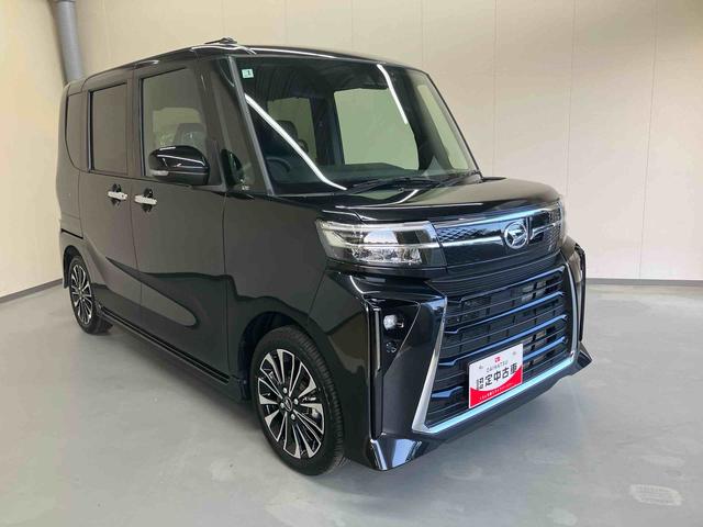 タントカスタムRS/ターボ車・ナビ・ドラレコターボ車・純正ナビ・バックモニター・両側電動スライドドア・ドライブレコーダー前後・シートヒーター左右・15インチアルミホイール・スマートアシスト搭載(三重県)の中古車