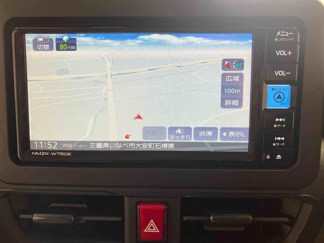 ムーヴＸ　／両側スライドドア（左電動スライド）純正ナビ・バックモニター・左電動スライドドア・ドライブレコーダー前後・ＬＥＤヘッドランプ・スマートキー・スマートアシスト搭載（三重県）の中古車