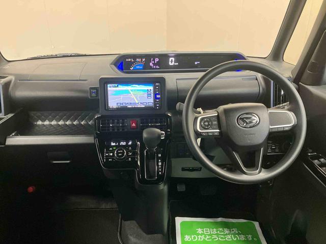 タントカスタムＸスタイルセレクション純正７インチナビ・パノラマモニター・ドライブレコーダー前後・ＥＴＣ・シートヒーター左右・ロングシートスライド・スマートアシスト搭載・車検整備付（三重県）の中古車