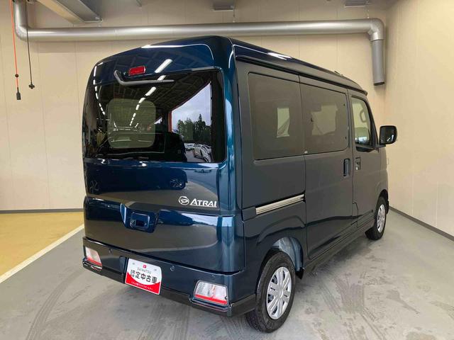 アトレーＲＳ／ターボ車・２ＷＤ−ＣＶＴターボエンジン・アダプティブクルーズコントロール装備・純正ナビ・バックモニター・ドライブレコーダー前後・両側電動スライドドア・スマートアシスト搭載（三重県）の中古車
