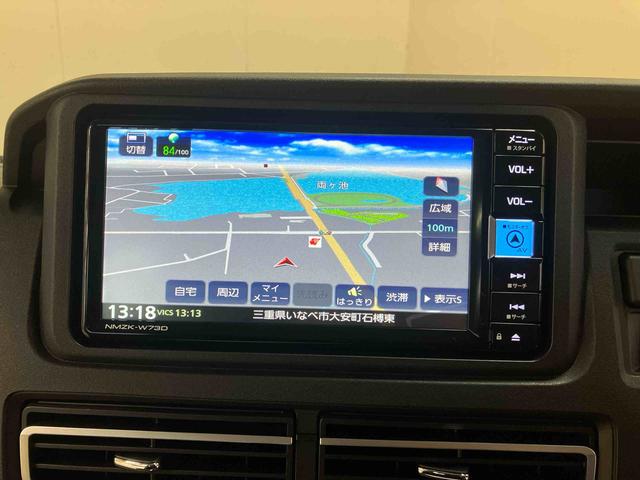 アトレーＲＳ／ターボ車・２ＷＤ−ＣＶＴターボエンジン・アダプティブクルーズコントロール装備・純正ナビ・バックモニター・ドライブレコーダー前後・両側電動スライドドア・スマートアシスト搭載（三重県）の中古車