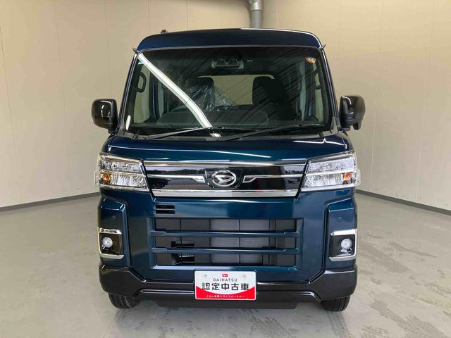 アトレーＲＳ／ターボ車・２ＷＤ−ＣＶＴターボエンジン・アダプティブクルーズコントロール装備・純正ナビ・バックモニター・ドライブレコーダー前後・両側電動スライドドア・スマートアシスト搭載（三重県）の中古車