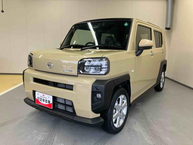 タフトＧ／ナビ・ドラレコ・ＥＴＣスカイフィールトップ・純正７インチナビ・バックモニター・ドライブレコーダー前後・ＥＴＣ・１５インチアルミホイール・シートヒーター左右・スマートアシスト搭載・車検整備付（三重県）の中古車