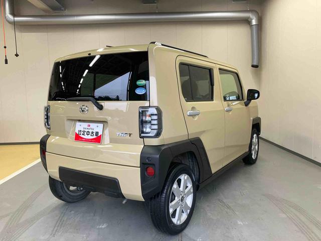 タフトＧ／ナビ・ドラレコ・ＥＴＣスカイフィールトップ・純正７インチナビ・バックモニター・ドライブレコーダー前後・ＥＴＣ・１５インチアルミホイール・シートヒーター左右・スマートアシスト搭載・車検整備付（三重県）の中古車