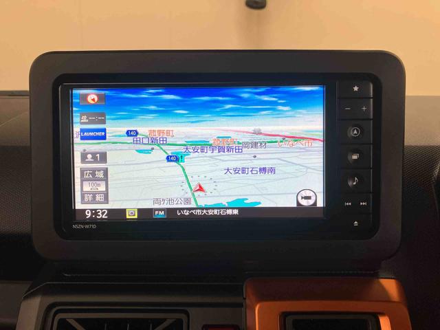 タフトＧ／ナビ・ドラレコ・ＥＴＣスカイフィールトップ・純正７インチナビ・バックモニター・ドライブレコーダー前後・ＥＴＣ・１５インチアルミホイール・シートヒーター左右・スマートアシスト搭載・車検整備付（三重県）の中古車