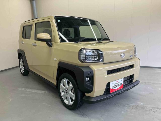 タフトＧ／ナビ・ドラレコ・ＥＴＣスカイフィールトップ・純正７インチナビ・バックモニター・ドライブレコーダー前後・ＥＴＣ・１５インチアルミホイール・シートヒーター左右・スマートアシスト搭載・車検整備付（三重県）の中古車