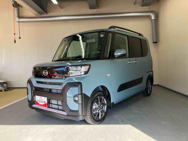 タントファンクロス/両側電動スライドドア純正7インチナビ・バックモニター・ドライブレコーダー前後・シートヒーター左右・両側電動スライドドア・アルミホイール・スマートアシスト搭載(三重県)の中古車