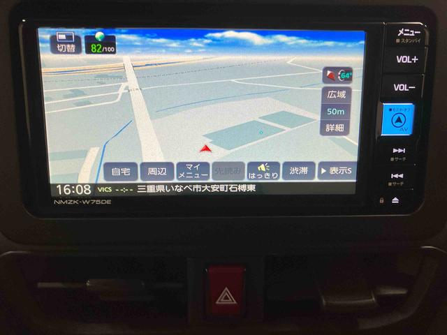 ムーヴX / 両側スライドドア(左電動スライド)純正7インチナビ・バックモニター・ドライブレコーダー前後・両側スライドドア(左電動スライド)・LEDヘッドランプ・スマートアシスト搭載(三重県)の中古車