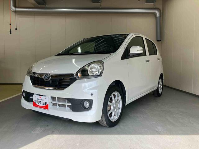 ミライースＧ　ＳＡ／スマートキー・アルミＣＤデッキチューナー・１４インチアルミホイール・オートエアコン・スマートキー・サイドエアバッグ・スマートアシスト搭載（三重県）の中古車