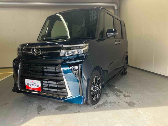 タントカスタムＸ／両側電動スライドドア純正７インチナビ・バックモニター・ドライブレコーダー前後・両側電動スライドドア・シートヒーター左右・アルミホイール・スマートアシスト搭載（三重県）の中古車